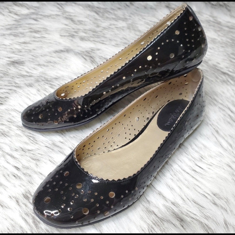 Cole Haan Nike Air Patent Leather Flats
